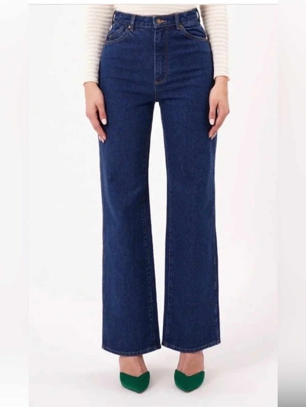ROLLA'S Dark Blue Heidi High-Rise